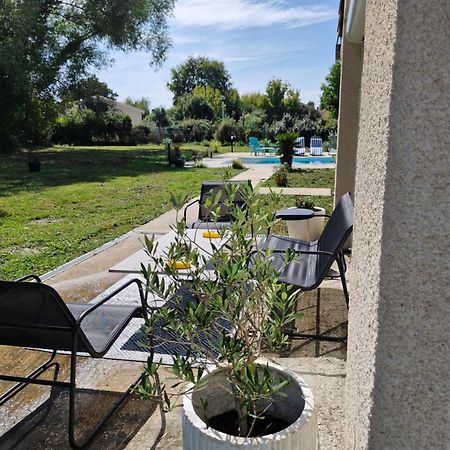 فيلا Demeure En Pierre Avec Piscine Privee Etauliers المظهر الخارجي الصورة