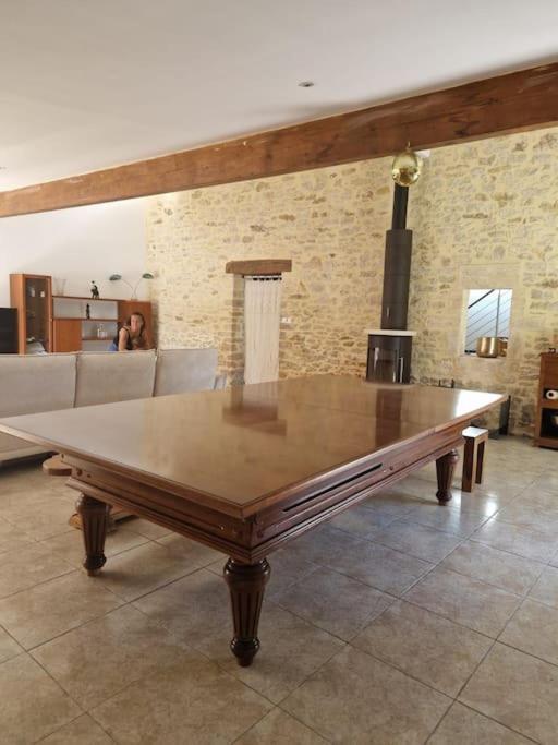 فيلا Demeure En Pierre Avec Piscine Privee Etauliers المظهر الخارجي الصورة